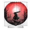 berserk eclipse donny shart transparent - Anime Shower Curtains
