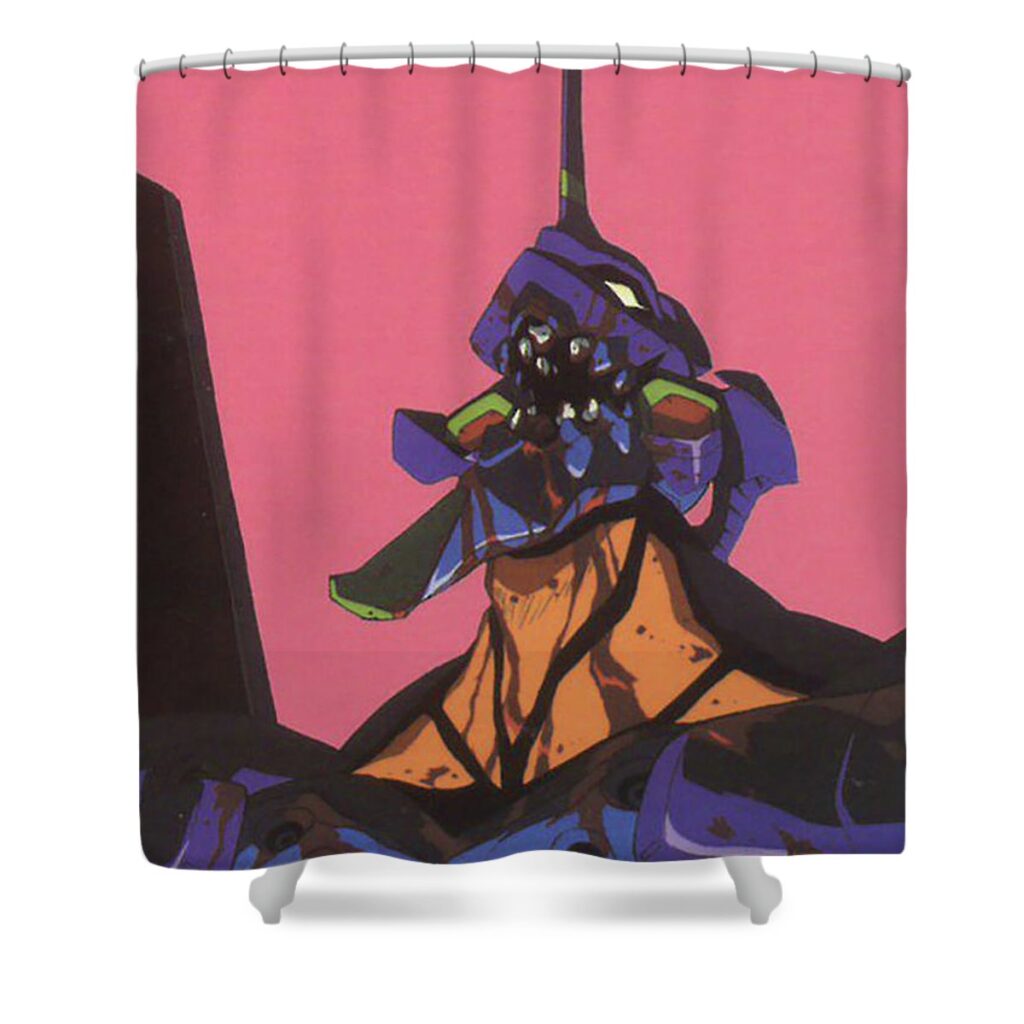 berserk mode chintya firdatia - Anime Shower Curtains