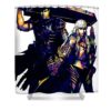 berserk poster morgan lindsay - Anime Shower Curtains