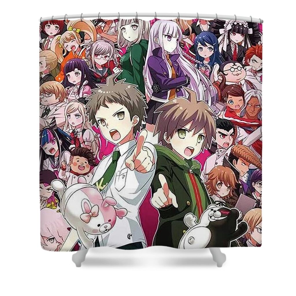 best the anime sincere runte - Anime Shower Curtains