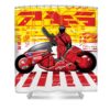 birthday gifts cyber akira heroes movie for child transparent - Anime Shower Curtains