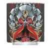 brotherhood fullmetal alchemist brown joel - Anime Shower Curtains