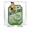 cactus juice avatar the last airbender carlyn p lee transparent - Anime Shower Curtains