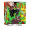 chainsaw man manga cover morgan clarke - Anime Shower Curtains