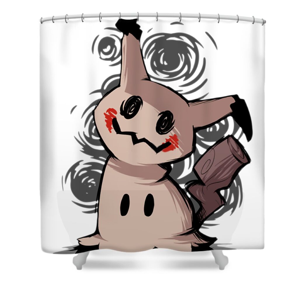 charizard ulrich gunawan transparent - Anime Shower Curtains
