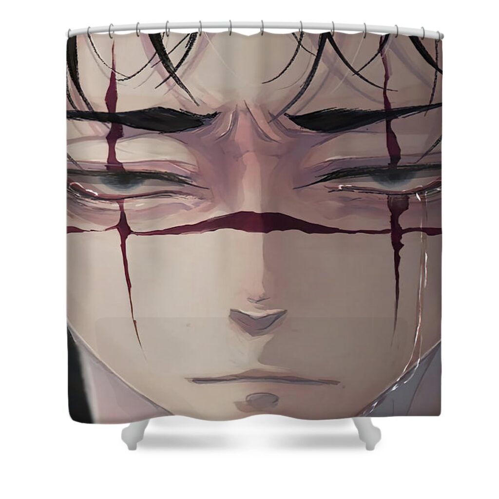 choso jujutsu kaisen lac lac - Anime Shower Curtains