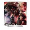 chronicle aot filiberto nienow - Anime Shower Curtains