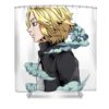 civilized sano manjiro tokyo revengers gifts for inny shop transparent - Anime Shower Curtains