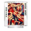 classic phoenix saint seiya anime gifts for fans lotus leafal transparent - Anime Shower Curtains