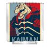 classic photo kaiman art dorohedoro anime manga for fans lotus leafal transparent - Anime Shower Curtains