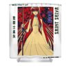 classic photo saint seiya saori gifts idea lotus leafal transparent - Anime Shower Curtains