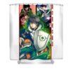 classic photo the rising of the shield hero naofumi anime japanese manga for fans lotus leafal transparent 1 - Anime Shower Curtains