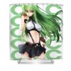 code geass cc name anime anime art transparent - Anime Shower Curtains