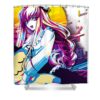 code geass cc retro art anime anime art transparent - Anime Shower Curtains