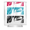 code geass obey eyes art anime art transparent - Anime Shower Curtains