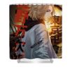 cool boy lamont kuhic - Anime Shower Curtains