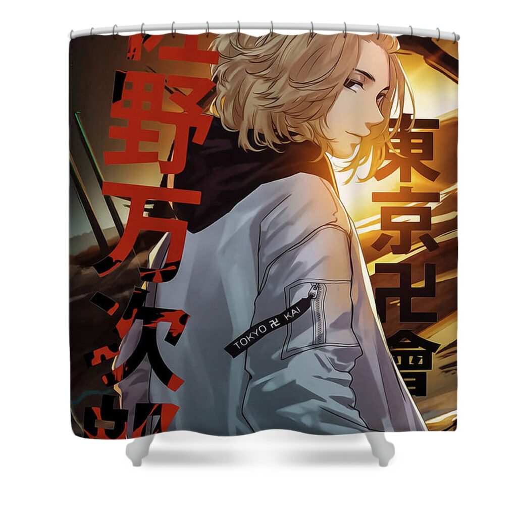 cool boy lamont kuhic - Anime Shower Curtains
