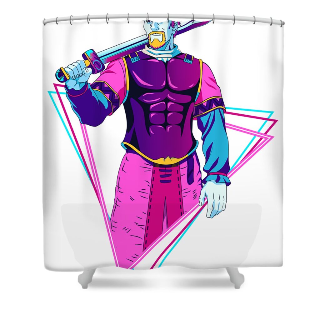 cool vinland saga askeladd cute fans inny shop transparent - Anime Shower Curtains