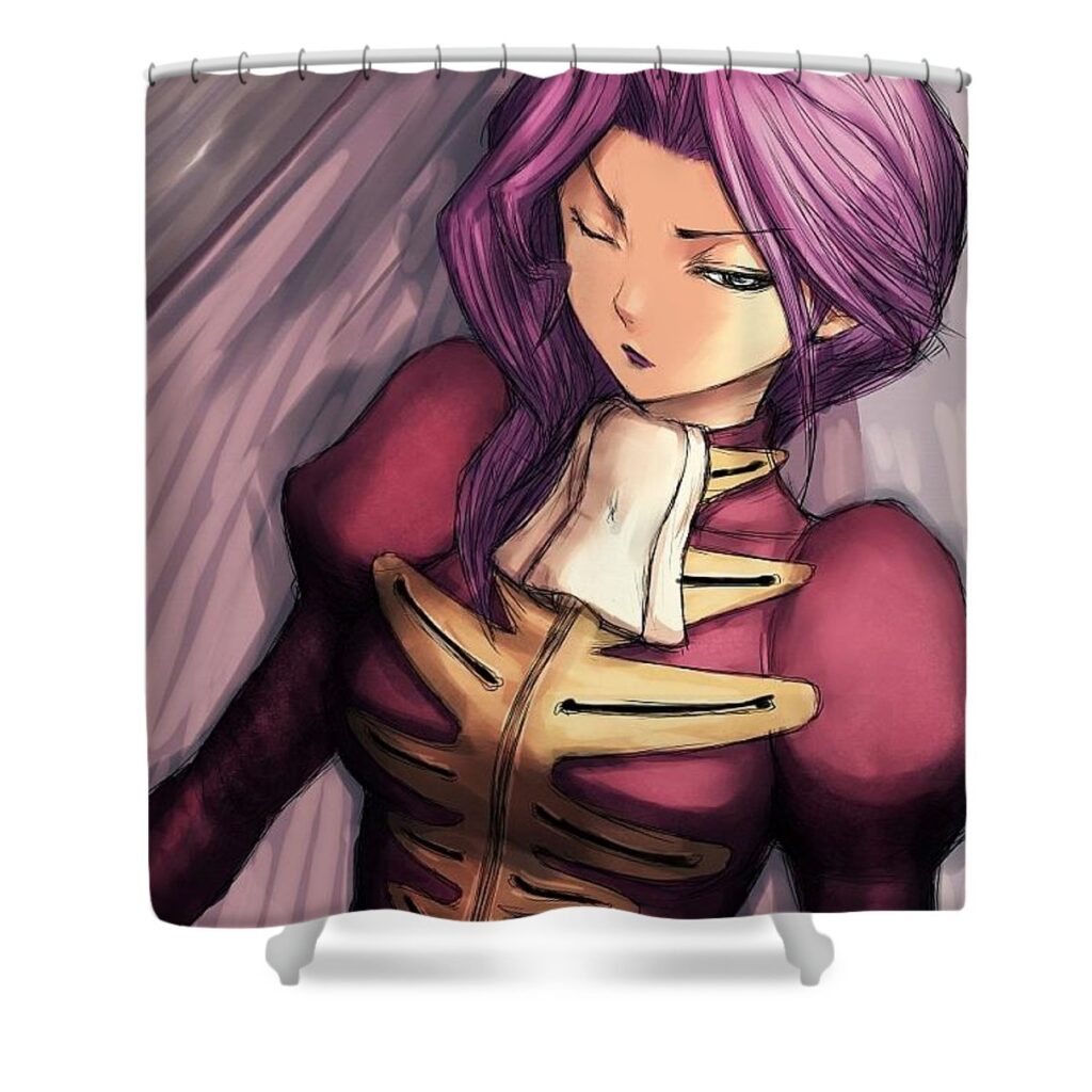 cornelia li britannia code geass fumio - Anime Shower Curtains