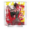 creme chainsaw man manga anime video game transparent - Anime Shower Curtains