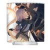 danganronpa chiaki hajime alex mohammed - Anime Shower Curtains