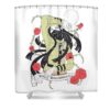 danganronpa killing harmony korekiyo shinguji alex mohammed - Anime Shower Curtains