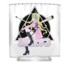danganronpa killing harmony miu iruma pastel alex mohammed - Anime Shower Curtains