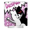 danganronpa monokuma despair alex mohammed - Anime Shower Curtains