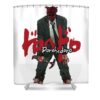 dark red shins magic is the least of your concerns lotus leafal transparent - Anime Shower Curtains