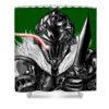 darkest knight in berserk hunt of the goblin slayer kiem thuong phan transparent - Anime Shower Curtains