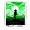day gift for japanese mushoku web novels tensei funny fans shop anime transparent - Anime Shower Curtains