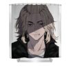day gift takemichi movies hanagaki cool gifts mizorey tee transparent - Anime Shower Curtains
