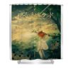 day gifts for comic the promised manga neverland funny graphic gift mizorey tee transparent - Anime Shower Curtains