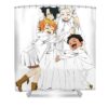 day gifts for japan the manga promised neverland anime cute graphic gifts mizorey tee transparent - Anime Shower Curtains