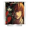 death note anime riza henisu transparent - Anime Shower Curtains