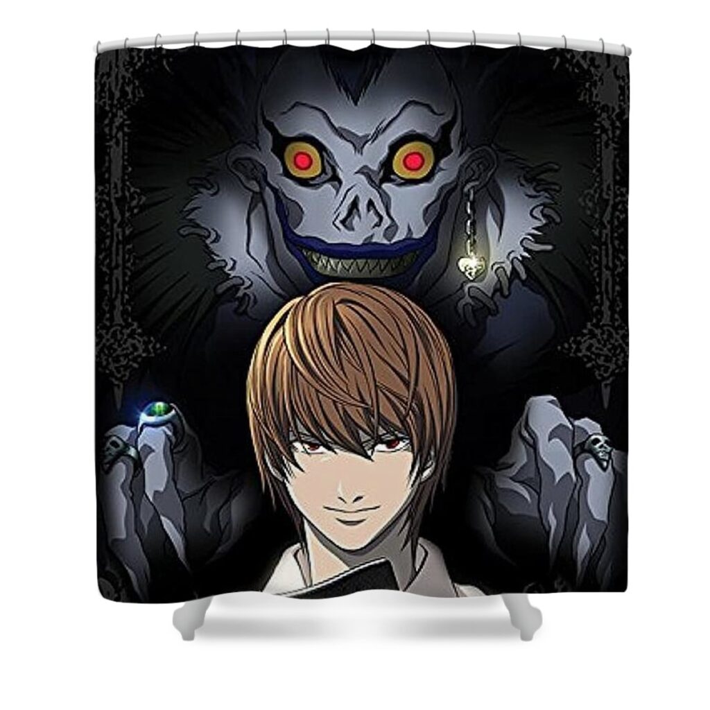 death note death note - Anime Shower Curtains