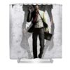 death note im the god of the new world death note - Anime Shower Curtains