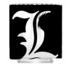 death note l death note - Anime Shower Curtains