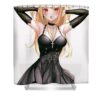 death note misa amane death note - Anime Shower Curtains