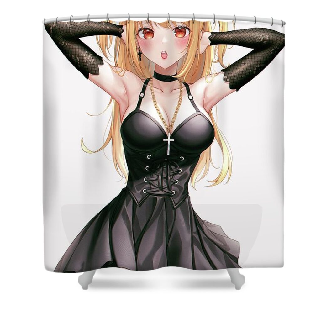 death note misa amane death note - Anime Shower Curtains
