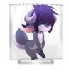 death note verry tudde transparent - Anime Shower Curtains