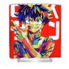 deku wpap pop art noval purnama - Anime Shower Curtains
