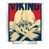 design viking vinland saga anime gifts for fans lotus leafal transparent - Anime Shower Curtains