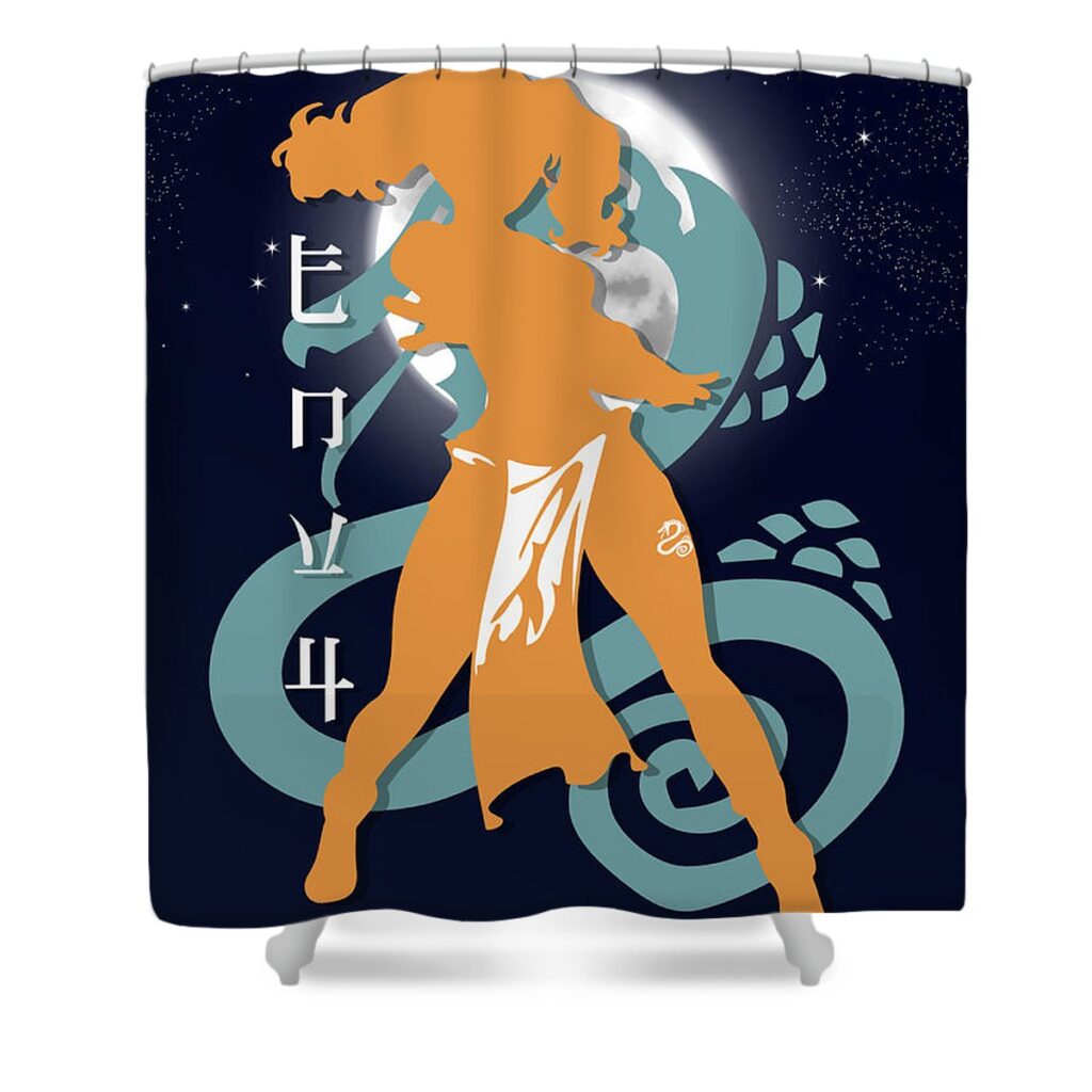 diane of envy nanatsu no taiza kitaru normin - Anime Shower Curtains