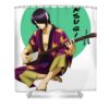 dr stone shinsuke takasugi dinh nhat transparent - Anime Shower Curtains