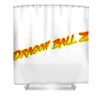 dragon ball z baywatch mix karen w wyatt transparent - Anime Shower Curtains