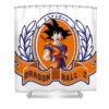 dragon ball z goku mural angelita m heffernan transparent - Anime Shower Curtains