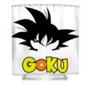 dragon ball z goku outline angelita m heffernan transparent - Anime Shower Curtains