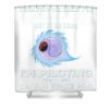 dragon ball z i may look like karen w wyatt transparent - Anime Shower Curtains