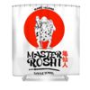dragon ball z master roshi turtle school angelita m heffernan transparent - Anime Shower Curtains